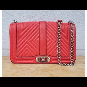 Rebecca Minkoff coral cross body like new